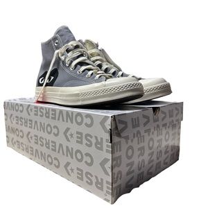 CONVERSE X COMME DES GARÇONS GRAY CHUCKS